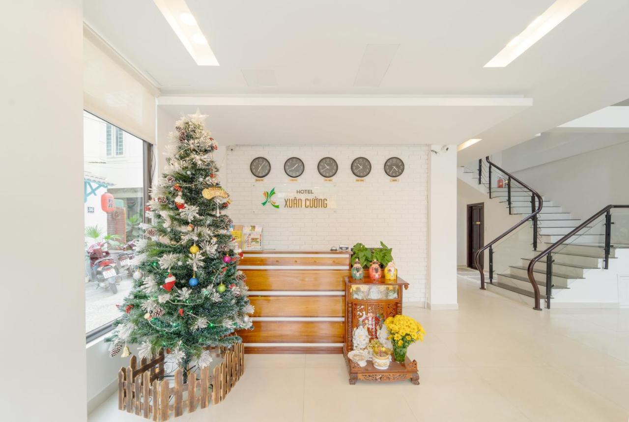 Xuan Cuong Hotel Đà Lạt Exterior foto