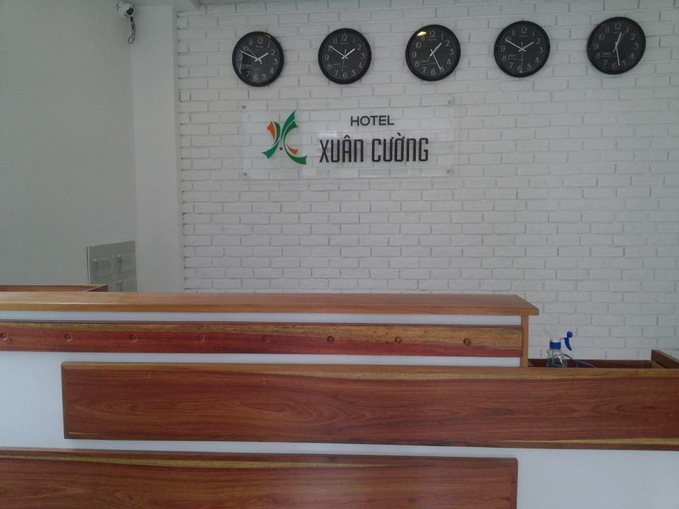 Xuan Cuong Hotel Đà Lạt Exterior foto